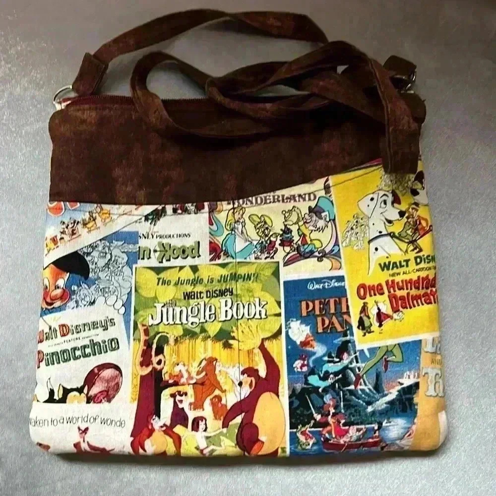 HANDMADE Disney Characters INSPIRED  Bag
